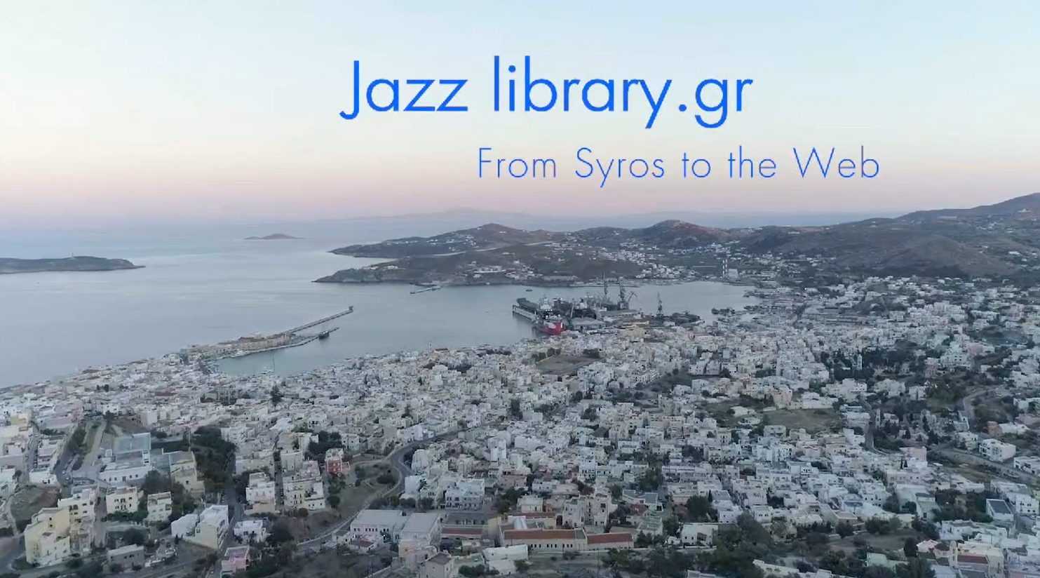 from syros to the web